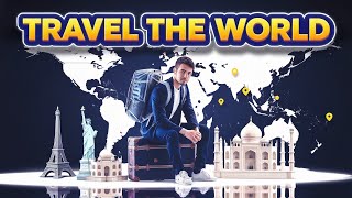 TOP 8 JOBS THAT LET YOU TRAVEL THE WORLD!