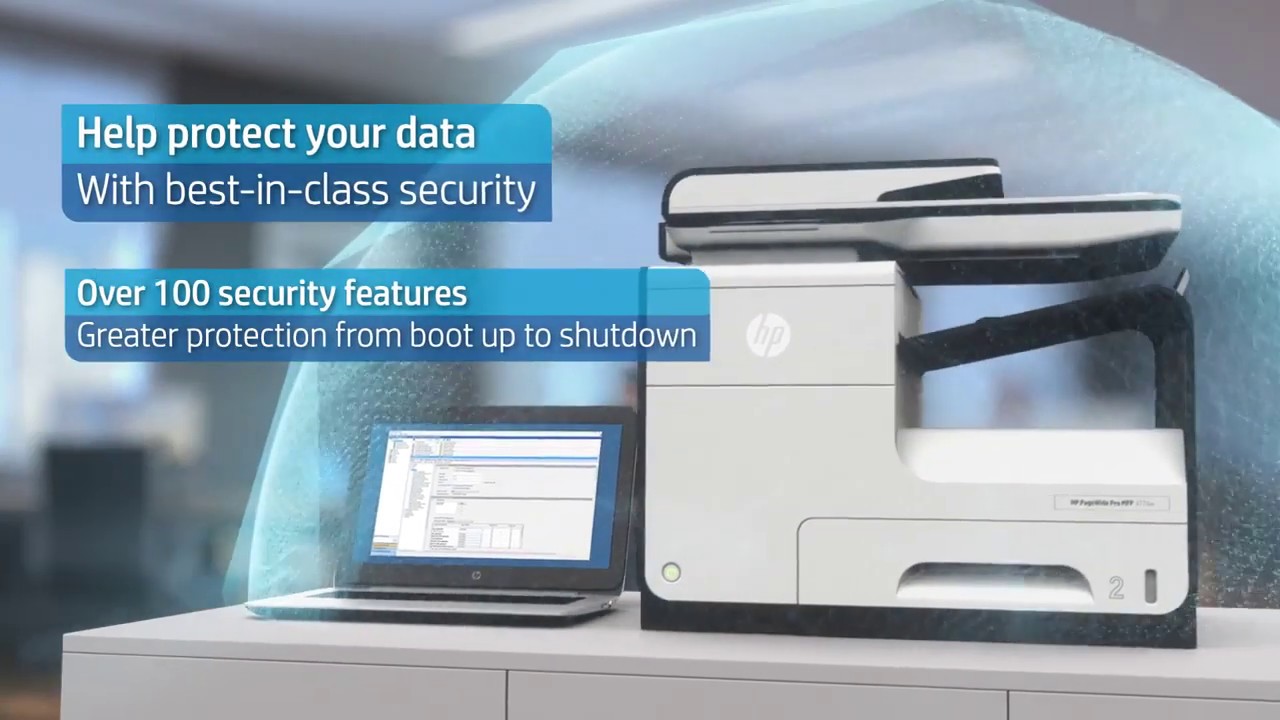 HP PageWide Pro MFP 477dw Product Video   HP PageWide   HP