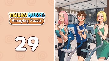 Tricky Quest: Annoying Puzzle Level 29