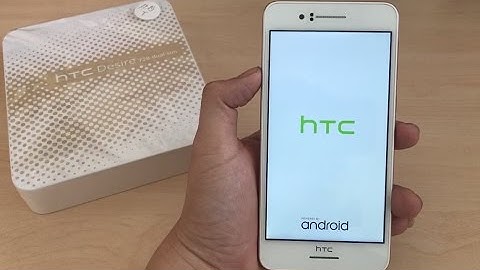 Hard Reset HTC Desire 728G LTE