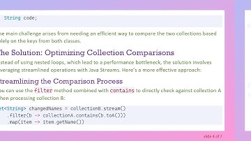Efficient Techniques to Compare Different Types of Collections in Java with Guava