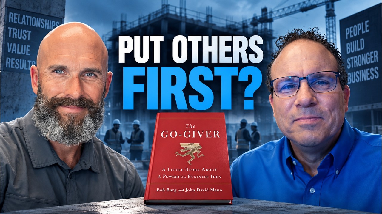 Can Putting Other People First Help You Win in Concrete Construction?