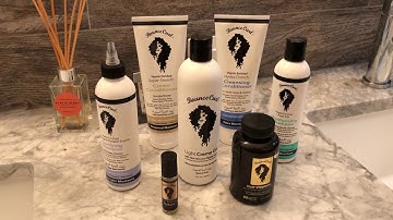 Bounce Curl Wash Products Review || Geena Lopes