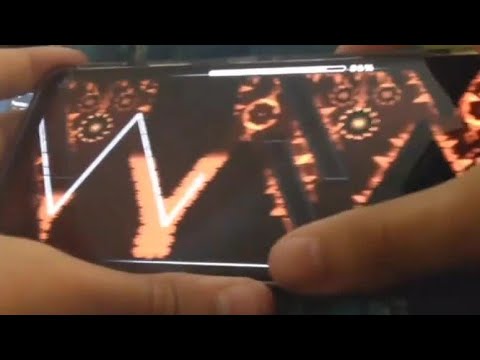 (Mobile WR) Sakupen Hell 87% (Extreme Demon) | Geometry Dash