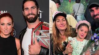 Seth Rollins & Becky Lynch's Heartmelting Birthday Message for Daughter Roux! Content