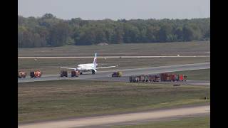 ++Schock Moment für Reisende++ Startabbruch bei Eurowings Flug nach Wien [Crash Alarm ausgelöst]