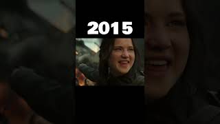 Evolution of Percy Jackson, Katniss Everdeen, & Harry Potter #shorts #evolution Resimi