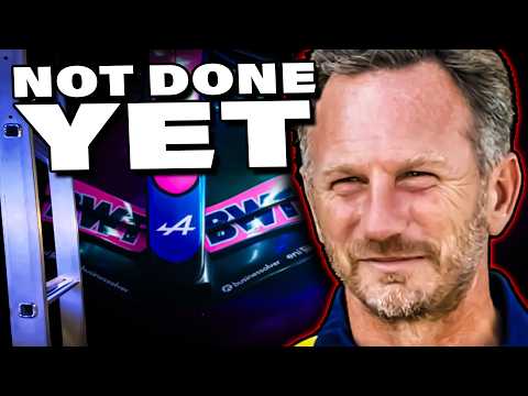 Christian Horner’s F1 Comeback Just Got Very Real