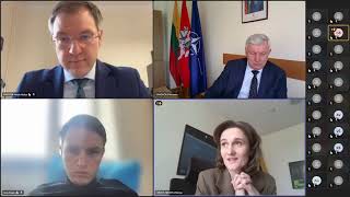 Nacionalinio saugumo ir gynybos komiteto klausymai