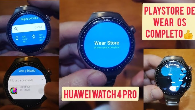 HUAWEI WATCH 3/WATCH 4-¡¡¡ NOVEDAD !!!-PAGAR CON EL NFC DEL RELOJ POR  BLUETOOTH-WIFI Y ESIM-ESPAÑOL. 