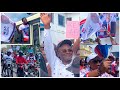 Kennedy Agyapong St0rms NPP HQ with Massive Crowd as He Submit Nomination Form + Soloku Supporters