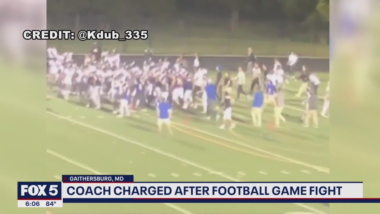 Northwest High School coach could be facing assault charge after football game fight | FOX 5 DC