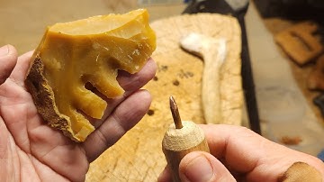 1632 - Correction - Reverse Indirect Percussion with Copper (this time) Flintknapping