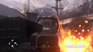 MW Remastered grenade launcher animation glitch @InfinityWard