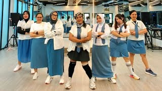 KU BAHAGIA - MELLY GOESLAW // DIATAS BUMI INI KUBERPIJAK// ZUMBA// KREASI // AERODANCE // CHOREO ZS 
