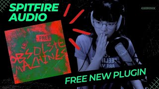All presets on OBSOLETE MACHINES by Spitfire Audio // EXISTENTIAL DREAD in a good way! #vstplugin