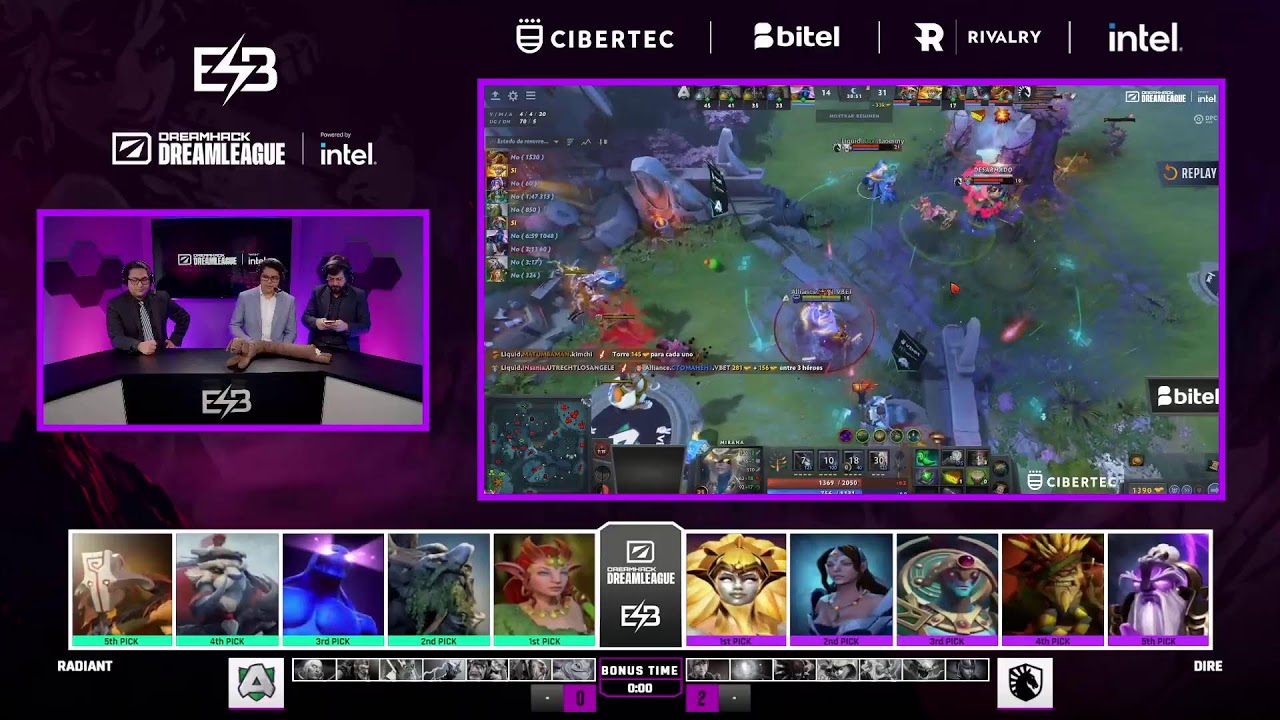 [ESP] Team Liquid vs Alliance - Bo3 - DPC WEU 2021/22 Tour 3 - División I