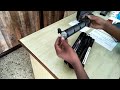 Panasonic printer kx 1900 cartridge refilling.  Panasonic cartridge ko Refiling kaise kre?