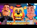 ДЕТСКИЕ КОШМАРЫ ПРИВЕТ СОСЕДА!ИГРА FIVE NIGHTS AT FREDDY'S 4 ПРОХОЖДЕНИЕ!ФНАФ 4!FNAF 4!ШОУ ХРИПЛЫХ!