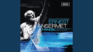 Handel: Concerto grosso in F Major, Op. 6 No. 2, HWV 320: II. Allegro