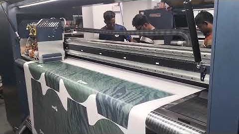 Printdot 15head sublimation High speed machine