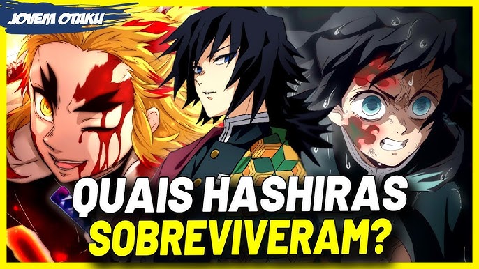 Todos os HASHIRAS de Kimetsu no Yaiba (Demon Slayer): poderes e história -  Aficionados