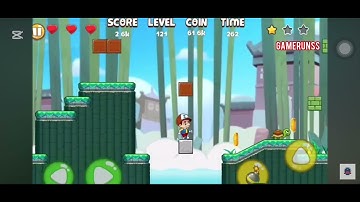 NEW 2025 UPDATE! Super Matino Level 121 (world-3) Android Gameplay Walkthrough @talkingtom_xdxdjajajaja2