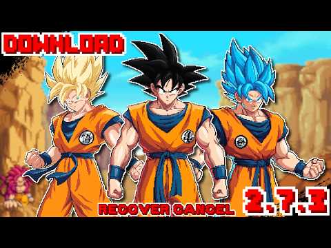 😱🔥(DOWNLOAD) Z LEGENDS 3 v2.7.3 - New Goku Recover Cancel Mechanic + New Sparking Effects!