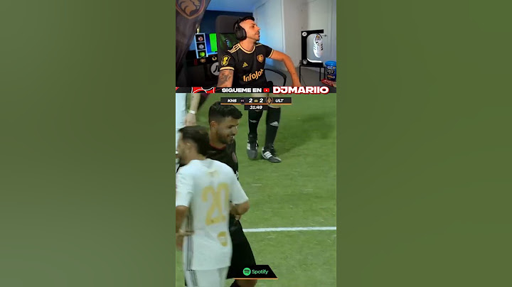 LA DERROTA DE ULTIMATE MÓSTOLES ULTIMO MINUTO 😭 #djmariio