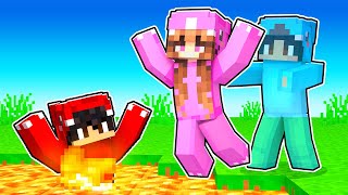 Using INVISIBILITY to Prank My Friends in Minecraft!