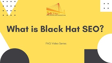 What is Black Hat SEO? Understanding Unethical SEO Practices | White Hat SEO vs. Black Hat SEO