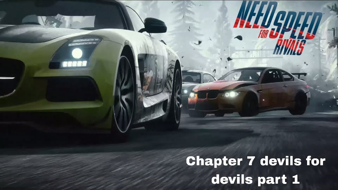 Need for Speed Rivals (2013) chapter 7 devils for devils (ps5) part 1