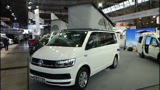 2019 Volkswagen California Coast 30 Years -Exterior and Interior - Caravan Show CMT Stuttgart 2019