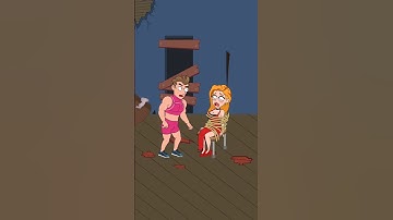 Can He Save Her in Time? 😱🕵️‍♂️💔 | Rescue Mission Begins! 🚨🪢 #SaveTheLady #shorts #trending