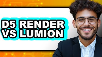 D5 Render Vs Lumion 2025 - 2025 Comparison