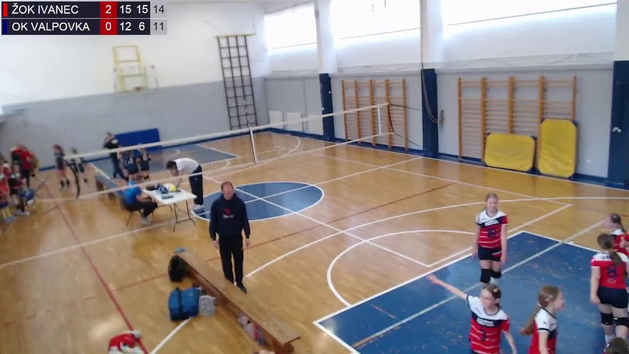 25.4.2025. PH MINI Ž, GRUPA C, ŽOK IVANEC - OK VALPOVKA