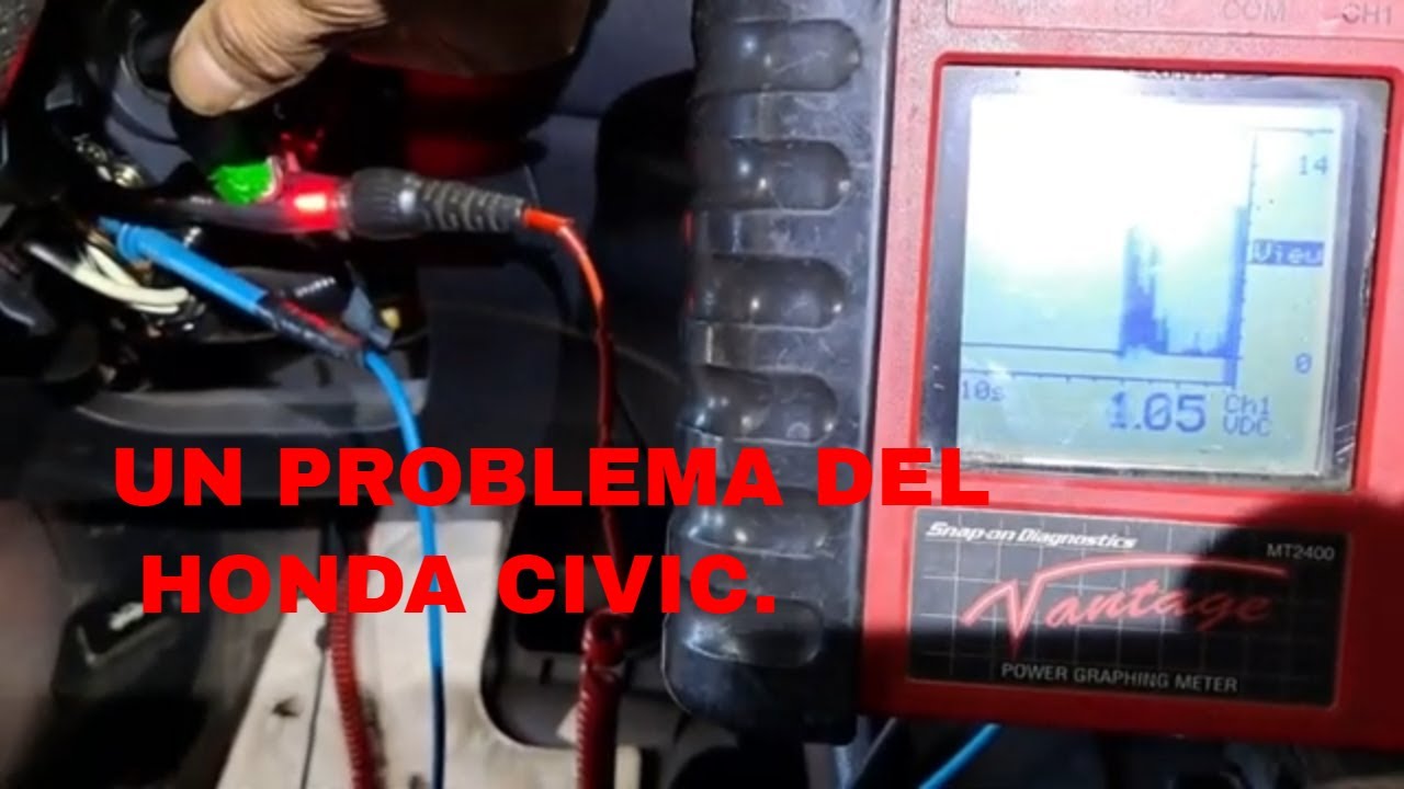 MI HONDA CIVIC NO ENCIENDE, QUE PROBLEMA TIENEN LOS CIVIC? - YouTube