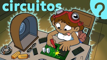 ¿Cómo funciona un circuito?  (Componentes electrónicos básicos) ⚡