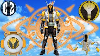 Kamen Rider Ghost (Edison Damashii) Henshin
