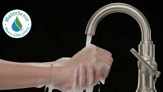 Delta® Alux™ Single Handle Lavatory Faucet Video