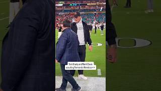 Tom Brady and Mark Davis checking out Fernando Mendoza for the Raiders Net Worth