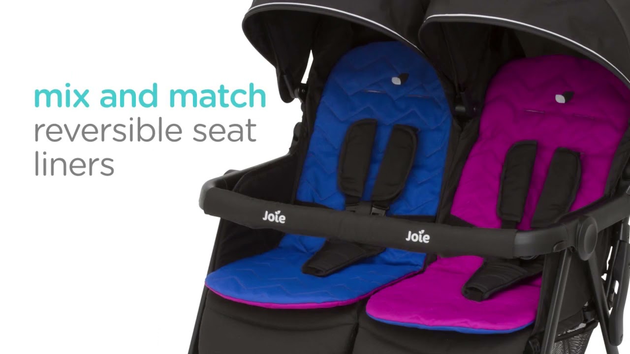 Joie Aire Twin Pushchair Smyths Toys YouTube