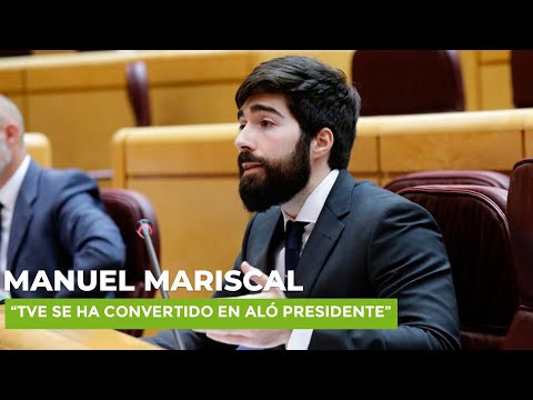 Manuel Mariscal a Rosa María Mateo: “TVE se ha convertido en Aló Presidente”