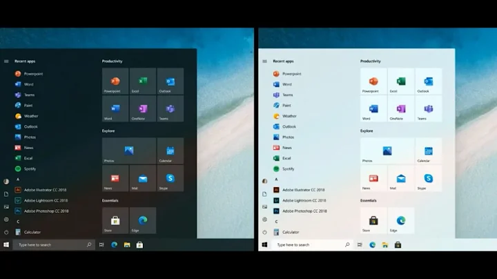 Windows 11 26H1 Canary build has the new start menu with latest update