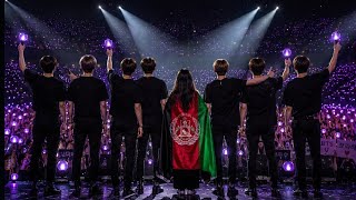 From Afghanistan to BTS | ARMY Song 2026 🇦🇫💜army song for bts🎶