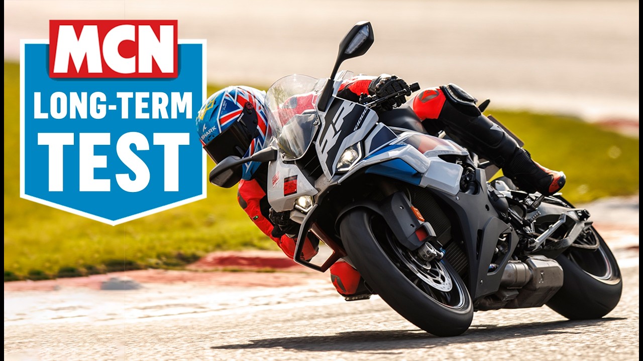 What's it like to live with BMW's S1000RR? | 6000 mile long-term test | MCN