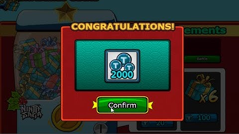 Ninja Saga - TRICK Gacha TOKEN Save [ Not HACK ] #2015