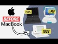 Apple Laptop Evolution | Before MACBOOK [1989 - 2006]