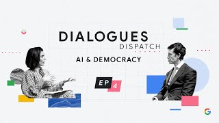 How do we maximize AI's positive democratic potential? | Dialogues Dispatch Podcast | Ep 4 Trailer by Google 1,121 views 12 days ago 31 seconds