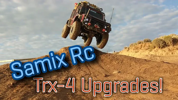Trx-4 Upgrades from Samix RC!!!